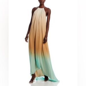 STAUD Caribbean Ombre Maxi Dress
